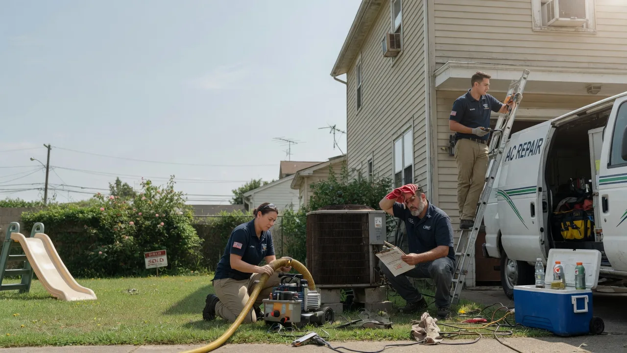AC Repair in Hinckley, UT near me